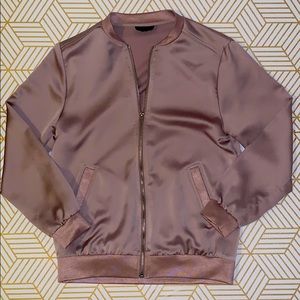 Pink Bomber Jacket